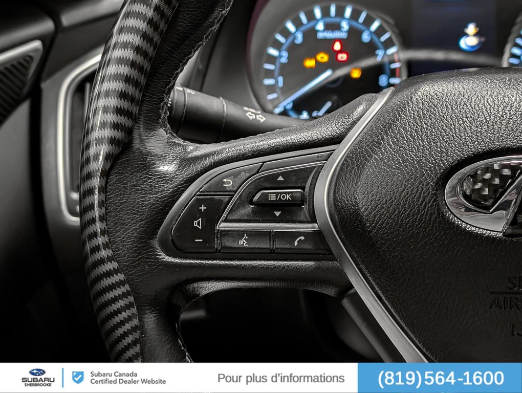 Infiniti Q50 3.0t AWD 2018 à Sherbrooke, Québec - 15 - w1024h768px