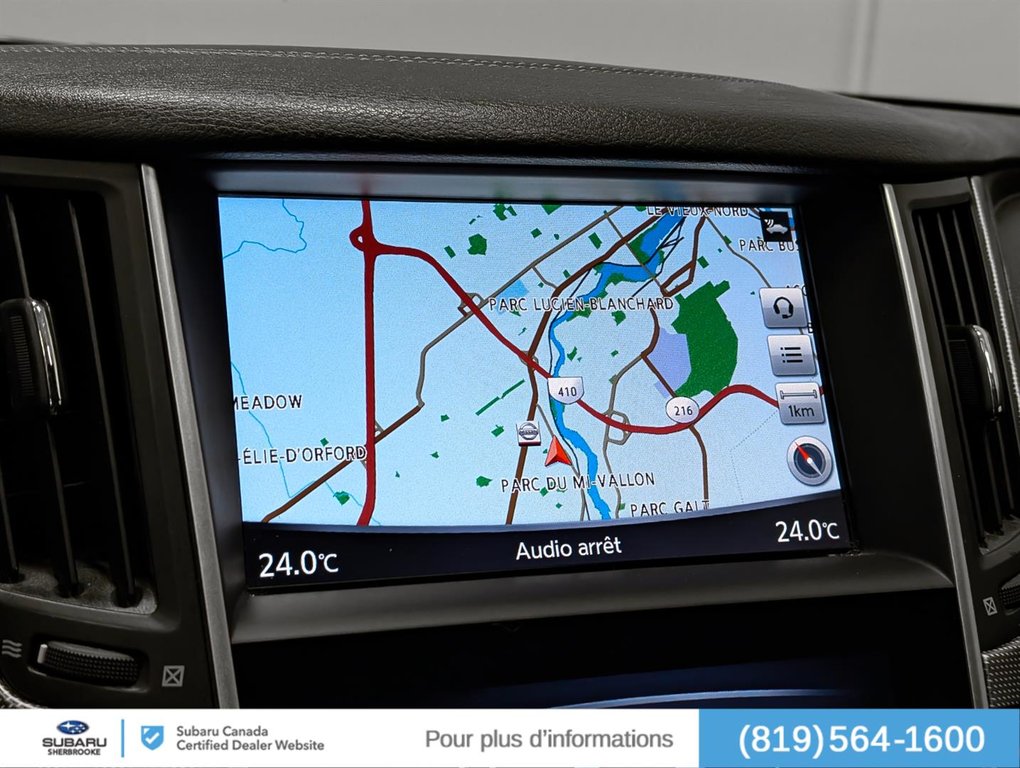 Infiniti Q50 3.0t AWD 2018 à Sherbrooke, Québec - 10 - w1024h768px