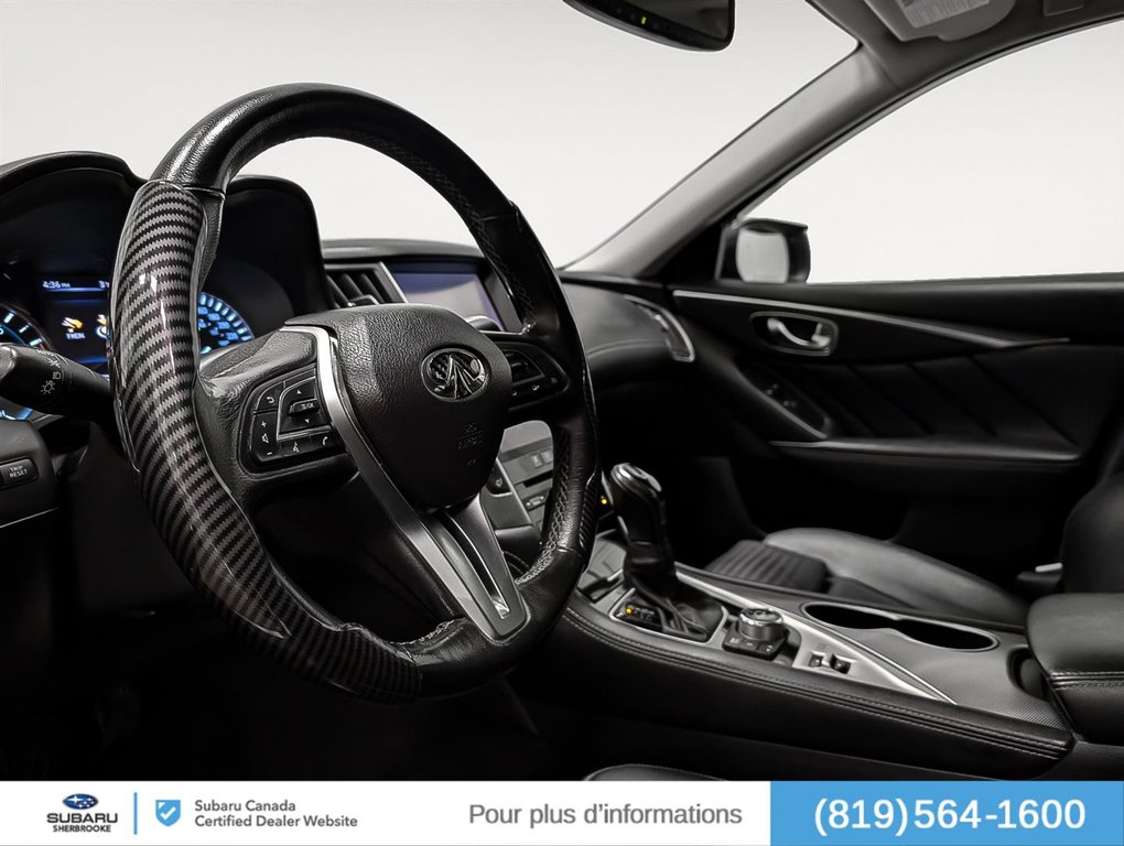 Infiniti Q50 3.0t AWD 2018 à Sherbrooke, Québec - 6 - w1024h768px