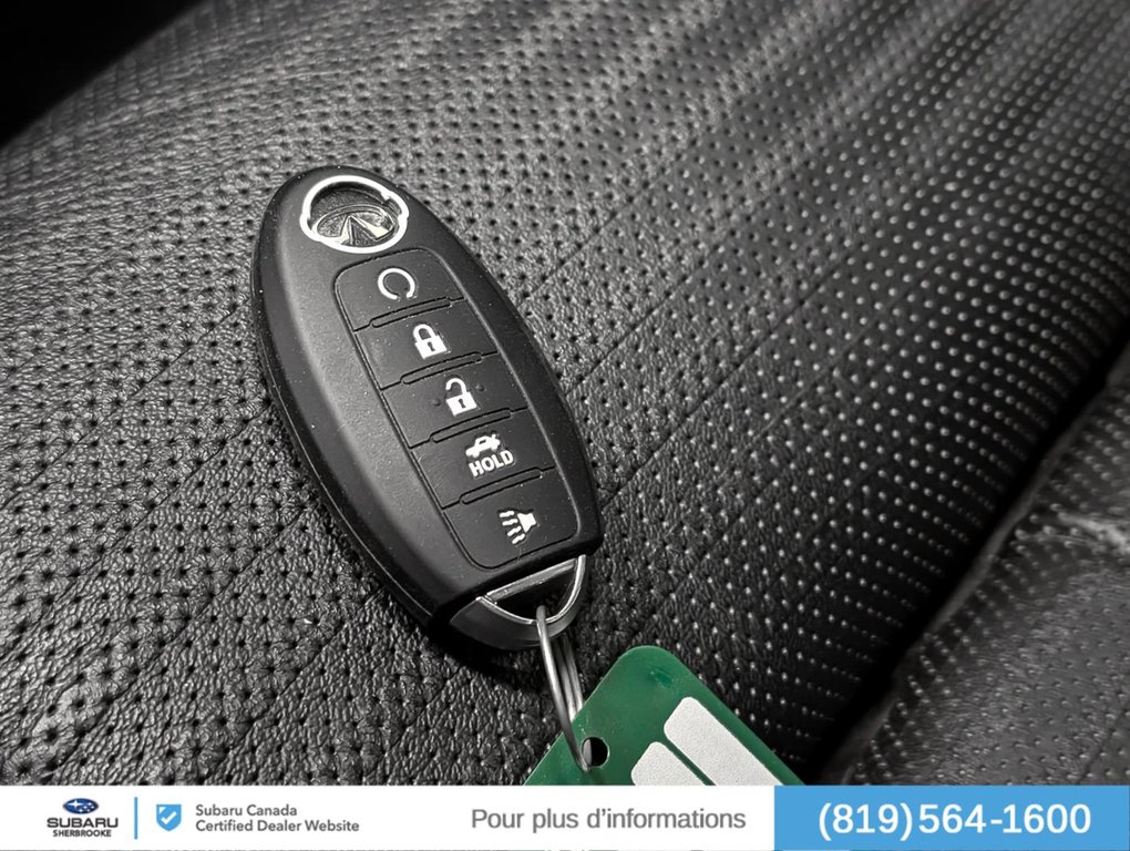 Infiniti Q50 3.0t AWD 2018 à Sherbrooke, Québec - 18 - w1024h768px