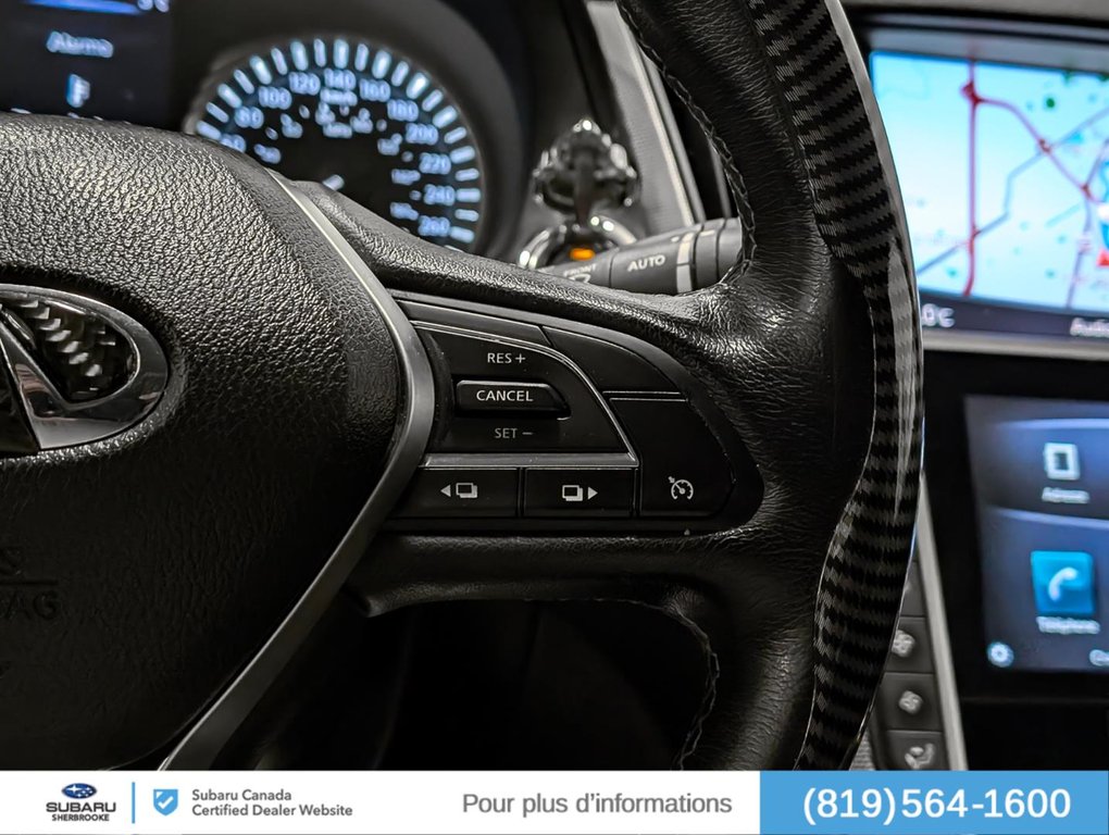 Infiniti Q50 3.0t AWD 2018 à Sherbrooke, Québec - 14 - w1024h768px