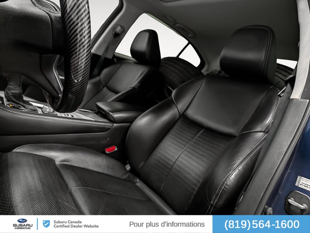 Infiniti Q50 3.0t AWD 2018 à Sherbrooke, Québec - 7 - w1024h768px