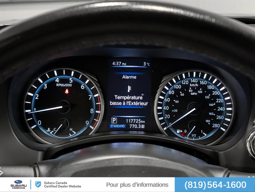 Infiniti Q50 3.0t AWD 2018 à Sherbrooke, Québec - 17 - w1024h768px