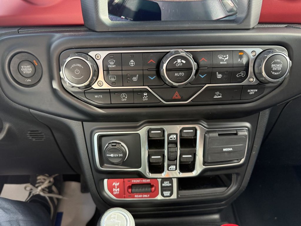 Jeep Gladiator 4x4 Rubicon Automatique Crew Cab V6 3.6L 5ft 2022 à Quebec, Québec - 21 - w1024h768px