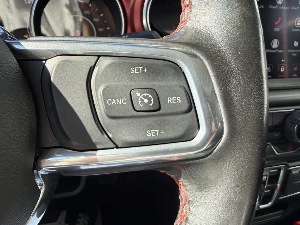 Jeep Gladiator 4x4 Rubicon Automatique Crew Cab V6 3.6L 5ft 2022 à Quebec, Québec - 16 - w1024h768px