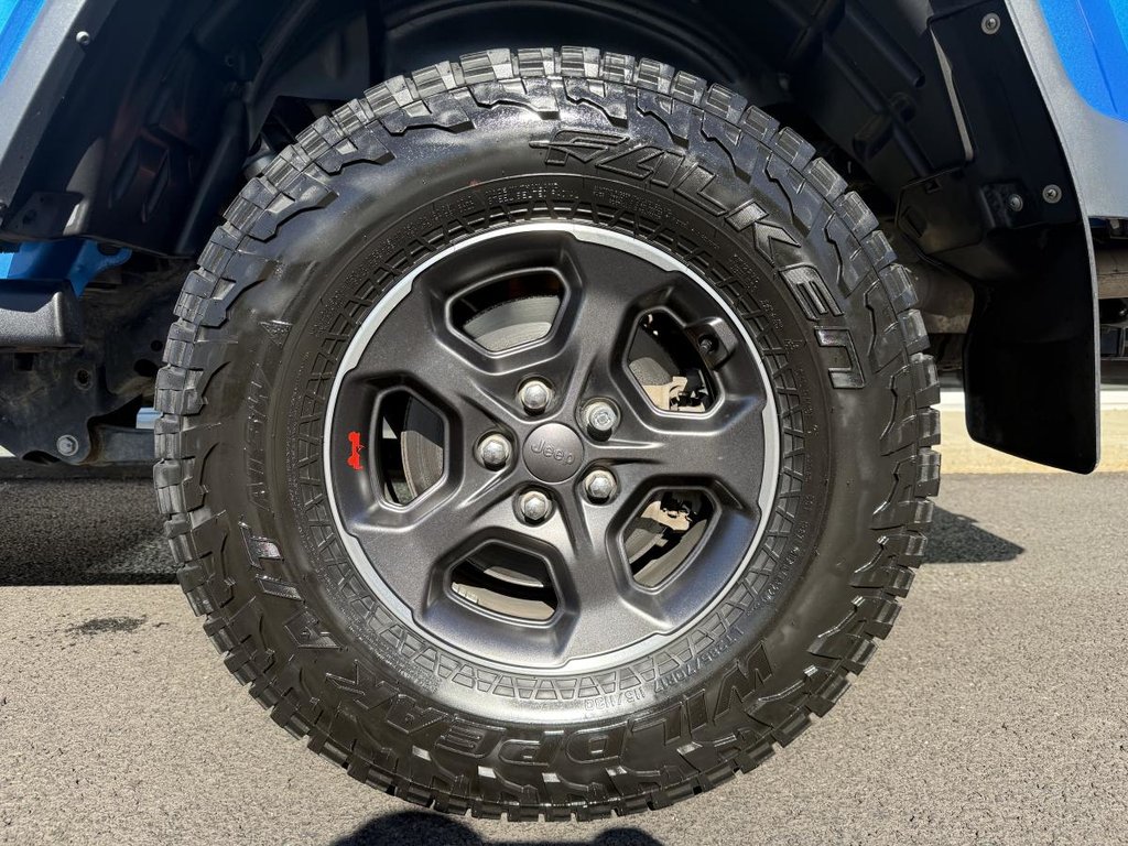 Jeep Gladiator 4x4 Rubicon Automatique Crew Cab V6 3.6L 5ft 2022 à Quebec, Québec - 11 - w1024h768px