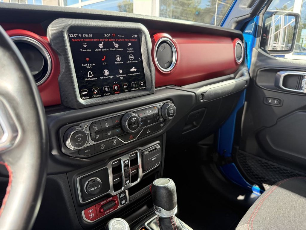 Jeep Gladiator 4x4 Rubicon Automatique Crew Cab V6 3.6L 5ft 2022 à Quebec, Québec - 18 - w1024h768px