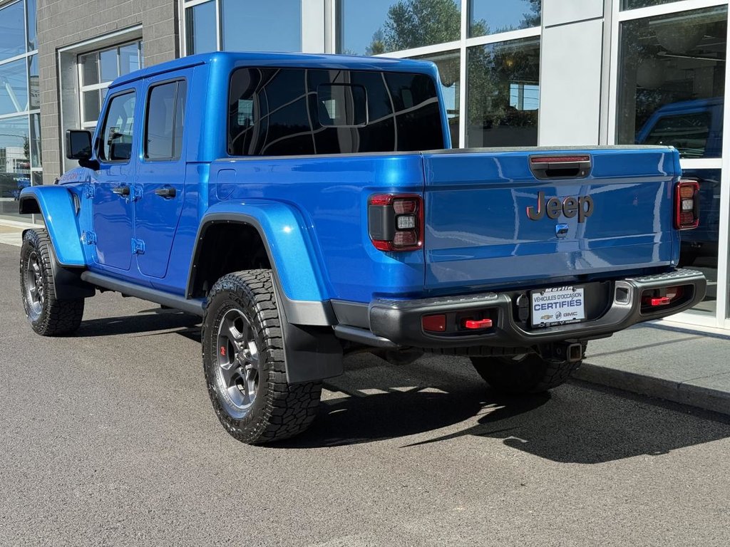 Jeep Gladiator 4x4 Rubicon Automatique Crew Cab V6 3.6L 5ft 2022 à Quebec, Québec - 6 - w1024h768px