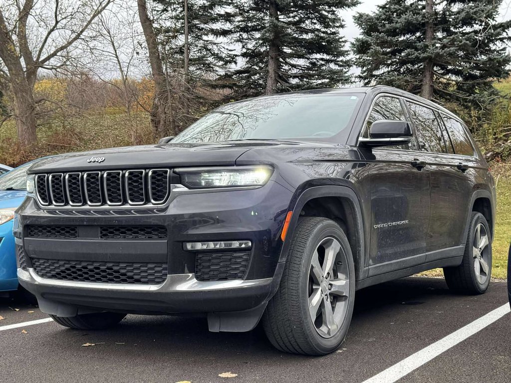 Jeep Grand Cherokee L Limited 2021 à Québec, Québec - 1 - w1024h768px