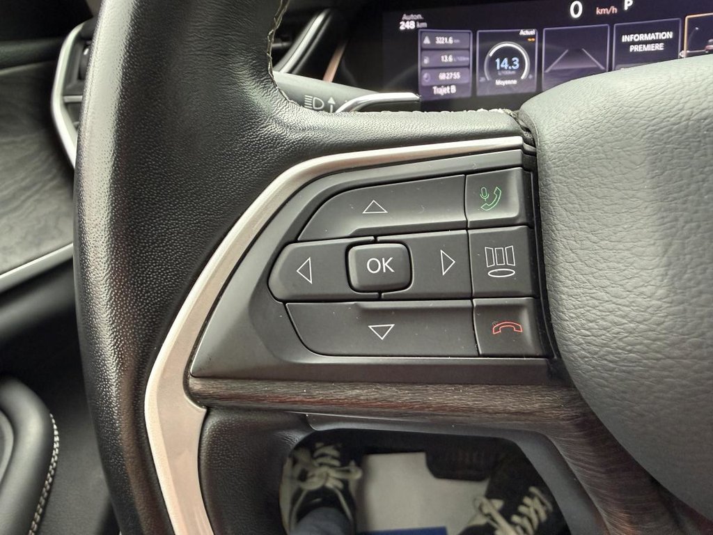 2021 Jeep Grand Cherokee L Limited in Quebec, Quebec - 14 - w1024h768px