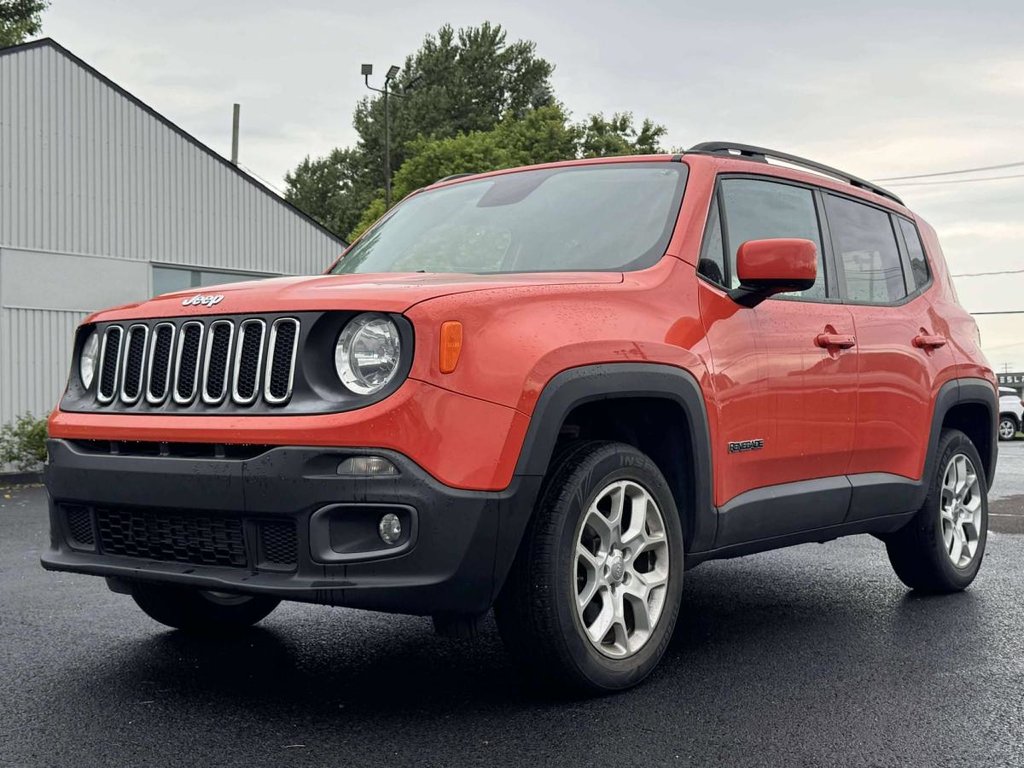 Jeep Renegade 4x4 North 2.4L 2016 à Québec, Québec - 1 - w1024h768px