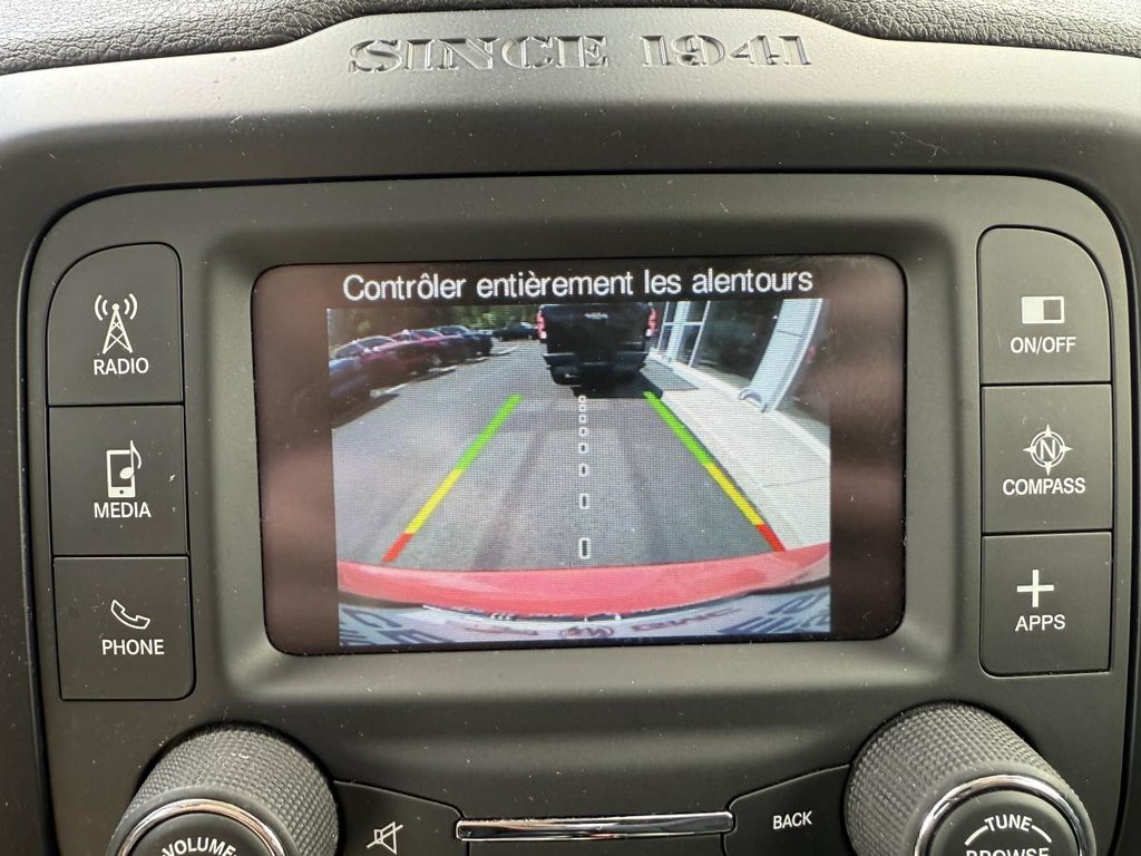 Jeep Renegade 4x4 North 2.4L 2016 à Québec, Québec - 19 - w1024h768px