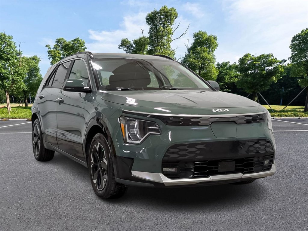 2024 Kia Niro EV Wave FWD in Sherbrooke, Quebec - 2 - w1024h768px