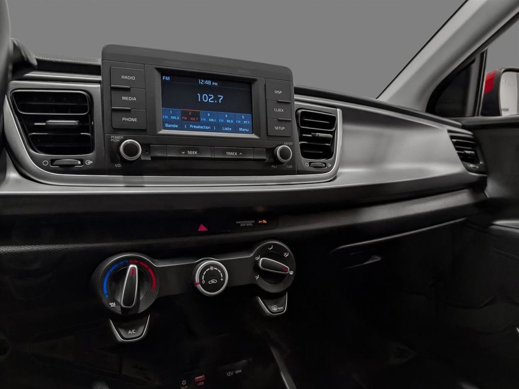 Kia Rio 5-door Lx Plus 2020 à Sherbrooke, Québec - 14 - w1024h768px