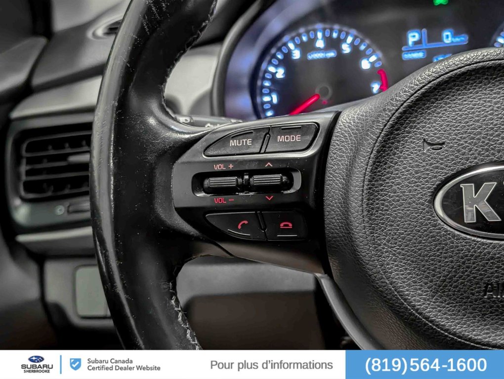2020 Kia Rio 5-door LX Plus in Sherbrooke, Quebec - 14 - w1024h768px