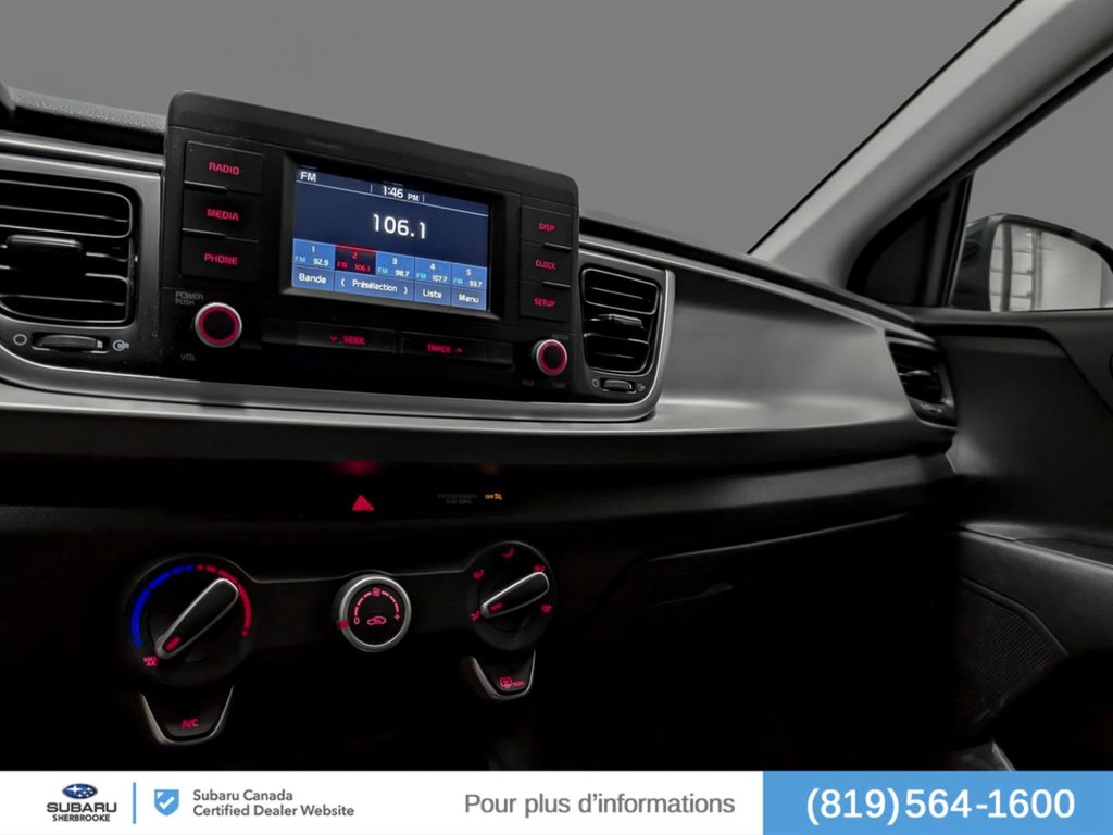 2020 Kia Rio 5-door LX Plus in Sherbrooke, Quebec - 9 - w1024h768px