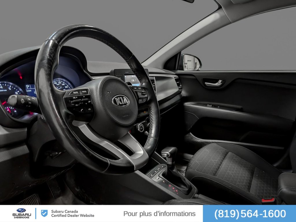 2020 Kia Rio 5-door LX Plus in Sherbrooke, Quebec - 6 - w1024h768px