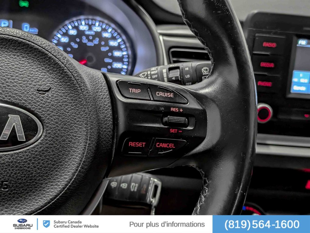 2020 Kia Rio 5-door LX Plus in Sherbrooke, Quebec - 13 - w1024h768px