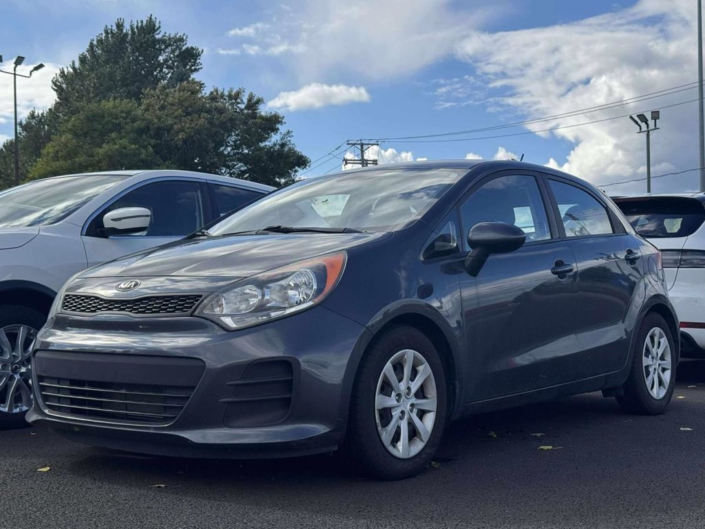 Kia Rio LX+ MANUELLE 2016 à Québec, Québec - 1 - w1024h768px