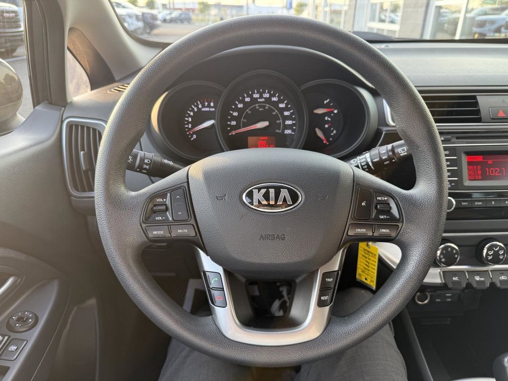 Kia Rio LX+ MANUELLE 2016 à Québec, Québec - 14 - w1024h768px