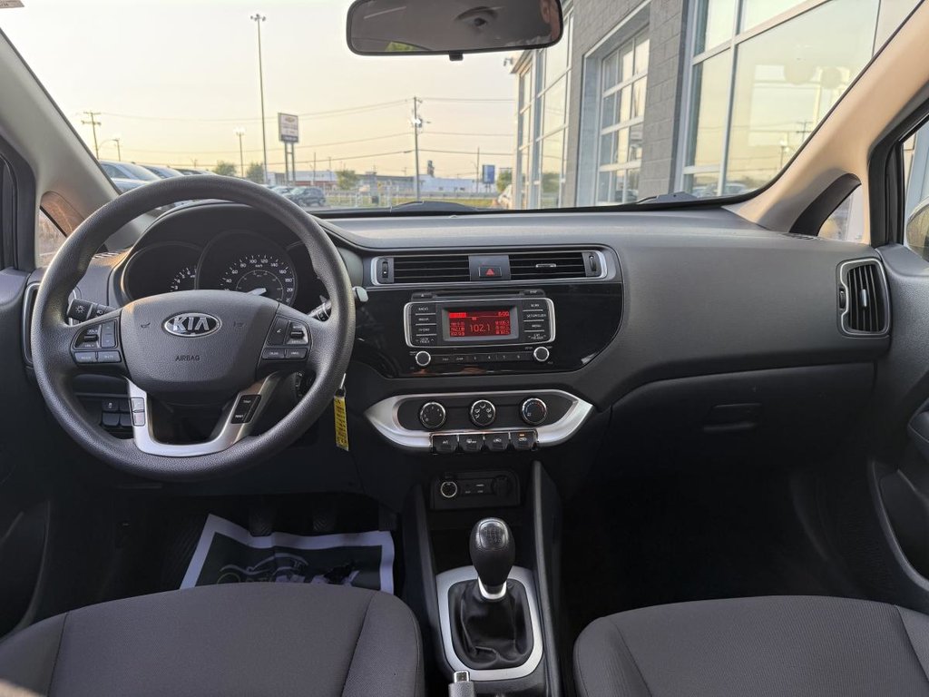 Kia Rio LX+ MANUELLE 2016 à Québec, Québec - 23 - w1024h768px