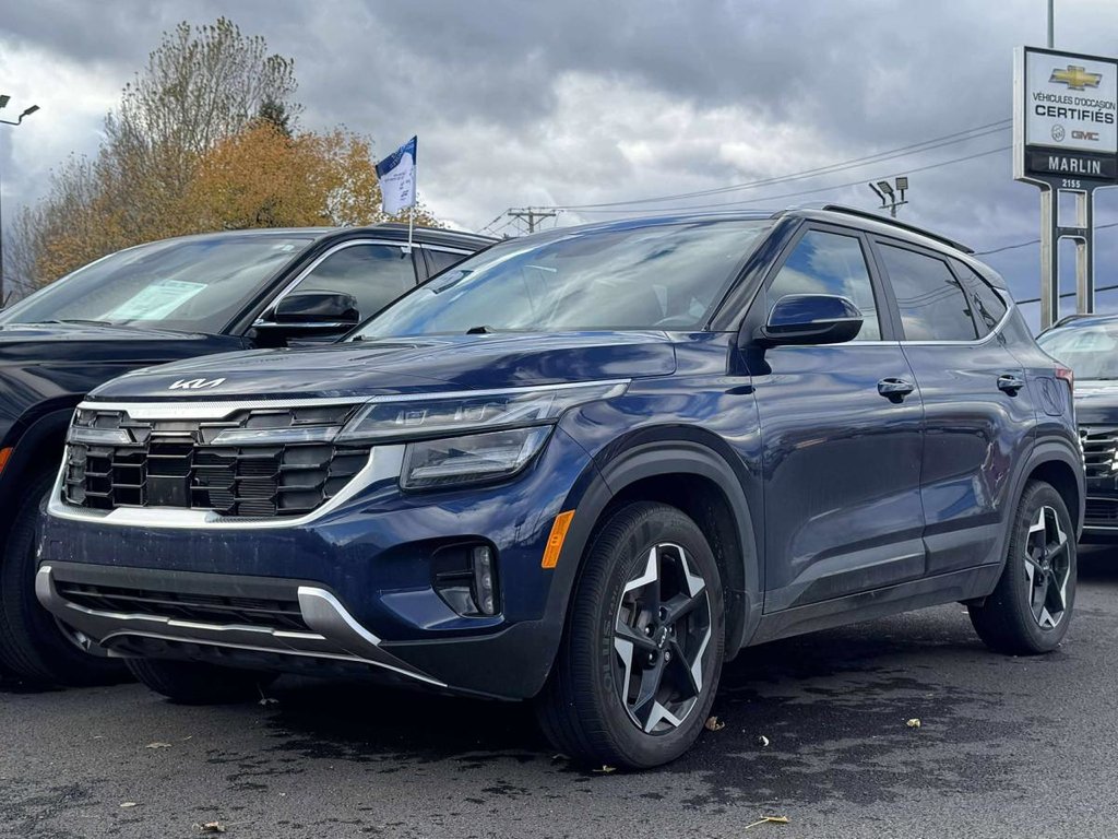 2024 Kia Seltos EX Premium AWD in Quebec, Quebec - 1 - w1024h768px