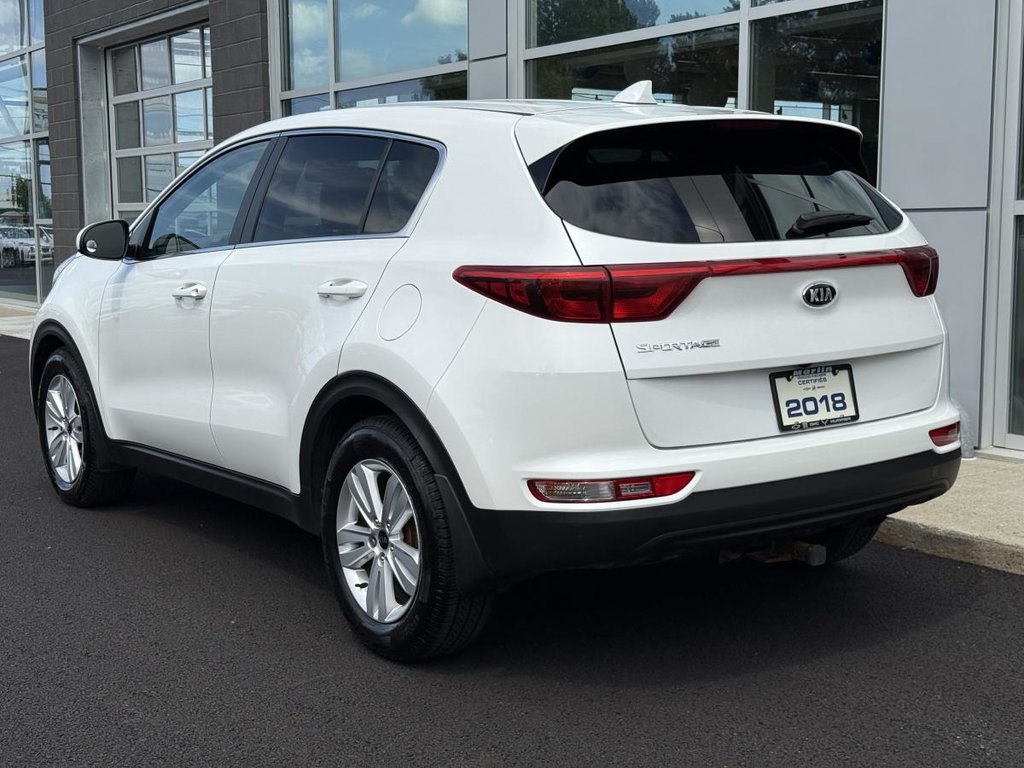 2018 Kia Sportage LX FWD in Quebec, Quebec - 6 - w1024h768px