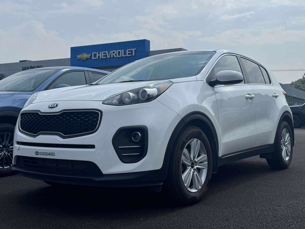 2018 Kia Sportage LX FWD in Quebec, Quebec - 1 - w1024h768px