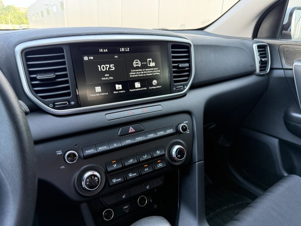 Kia Sportage LX AWD 2020 à Québec, Québec - 17 - w1024h768px