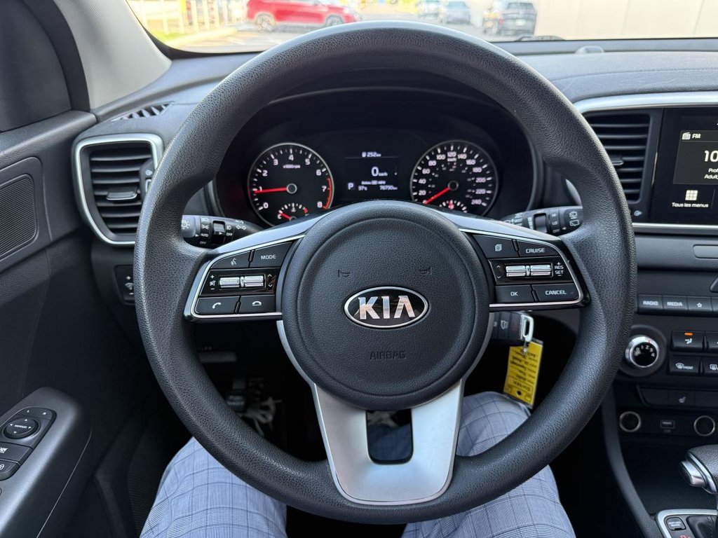 Kia Sportage LX AWD 2020 à Québec, Québec - 13 - w1024h768px