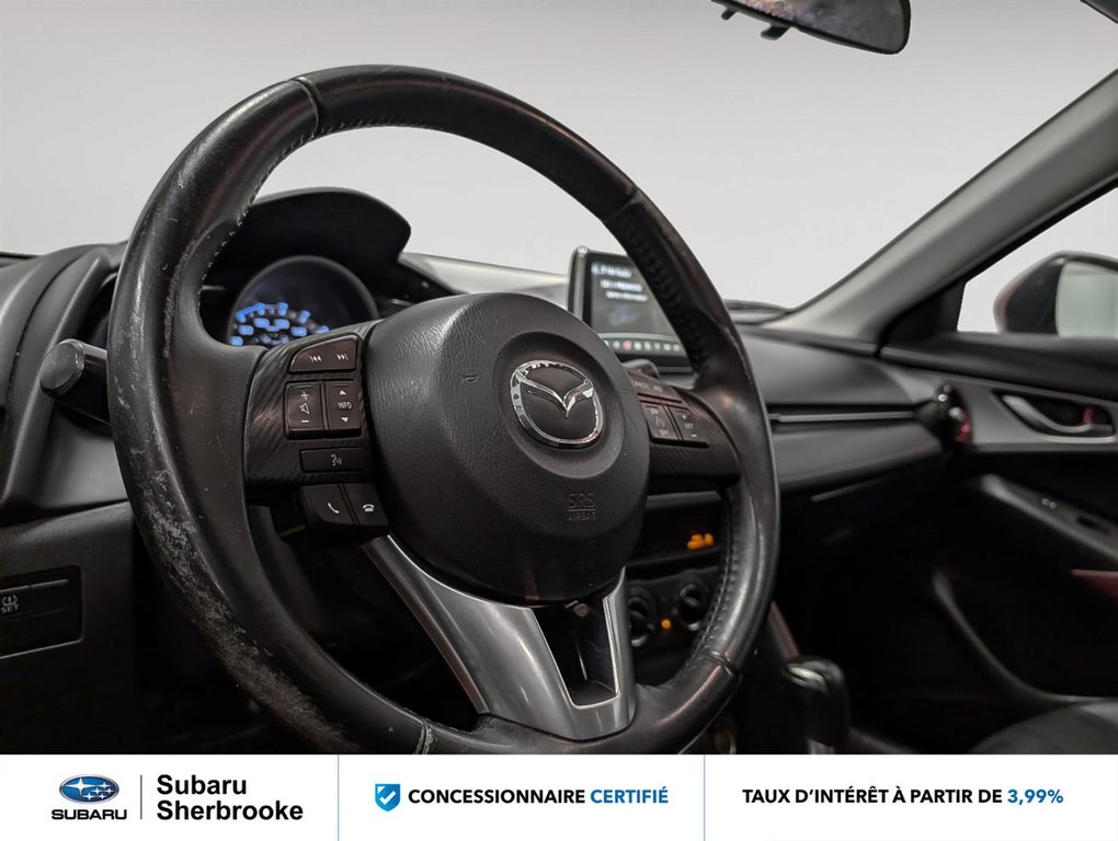 2016 Mazda CX-3 GS/AWD in Sherbrooke, Quebec - 7 - w1024h768px