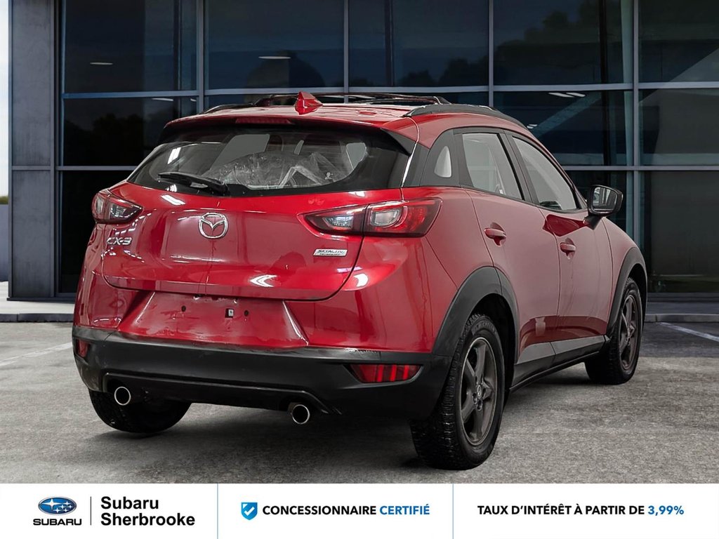 2016 Mazda CX-3 GS/AWD in Sherbrooke, Quebec - 5 - w1024h768px