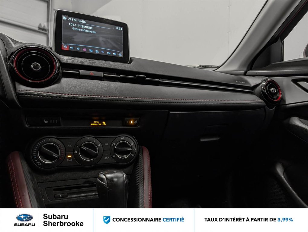 2016 Mazda CX-3 GS/AWD in Sherbrooke, Quebec - 9 - w1024h768px