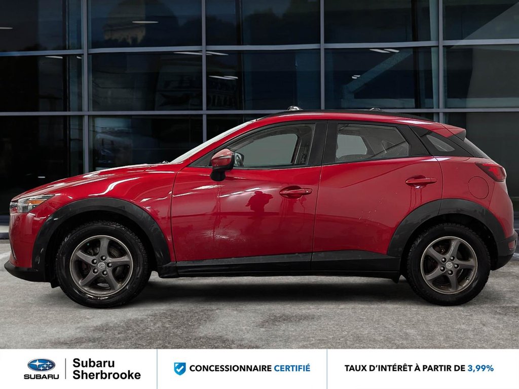 2016 Mazda CX-3 GS/AWD in Sherbrooke, Quebec - 3 - w1024h768px
