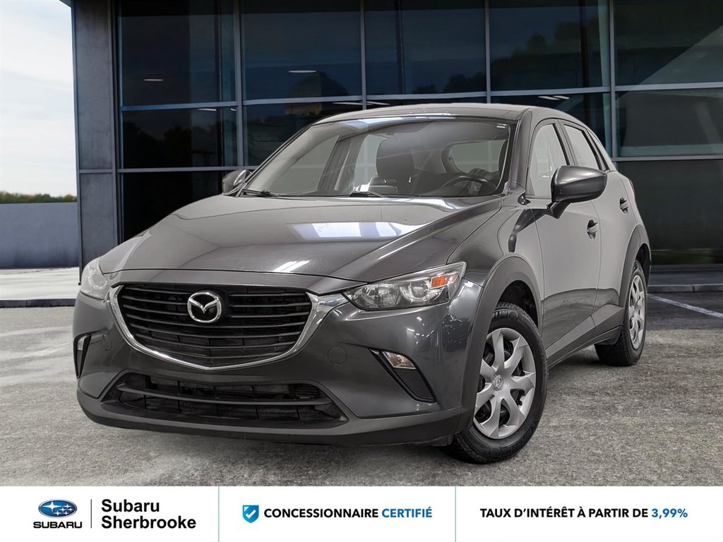Mazda CX-3 GX/FWD 2017 à Sherbrooke, Québec - 1 - w1024h768px