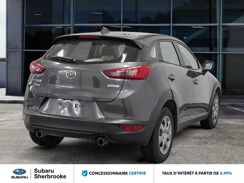 Mazda CX-3 GX/FWD 2017 à Sherbrooke, Québec - 8 - w1024h768px