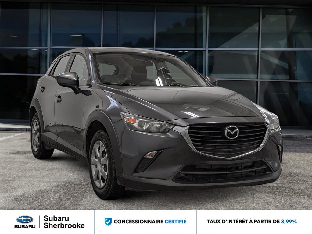 Mazda CX-3 GX/FWD 2017 à Sherbrooke, Québec - 4 - w1024h768px