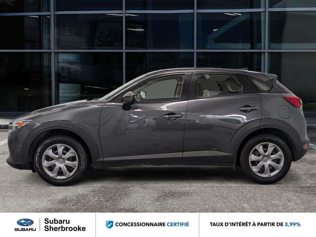 Mazda CX-3 GX/FWD 2017 à Sherbrooke, Québec - 3 - w1024h768px