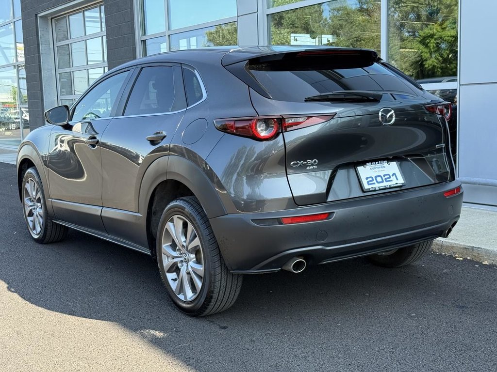 2021 Mazda CX-30 GS AWD in Quebec, Quebec - 6 - w1024h768px