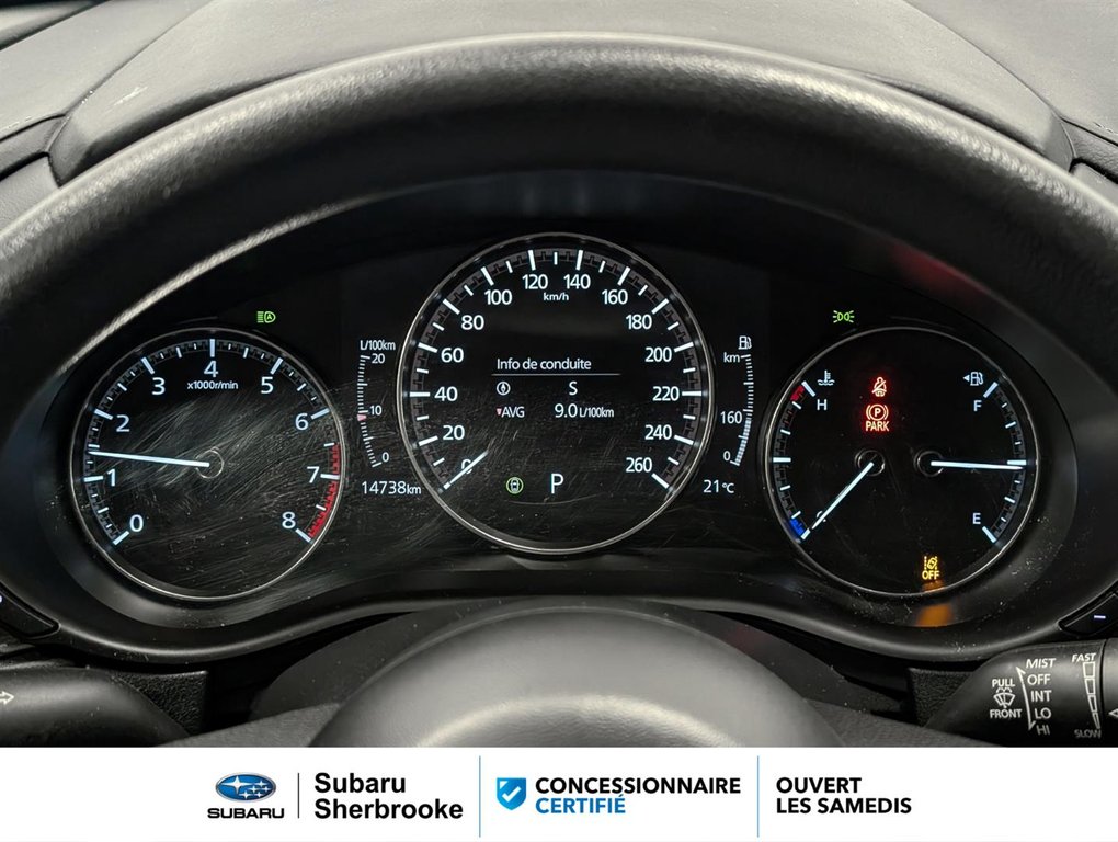 2025 Mazda CX-30 GX AWD in Sherbrooke, Quebec - 16 - w1024h768px