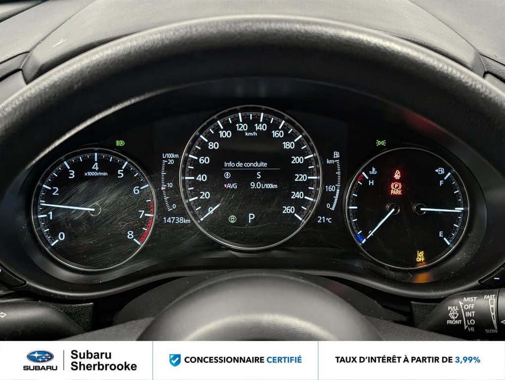 Mazda CX-30 GX AWD 2025 à Sherbrooke, Québec - 16 - w1024h768px
