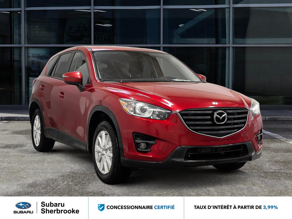 2016 Mazda CX-5 AWD Auto GS in Sherbrooke, Quebec - 3 - w1024h768px