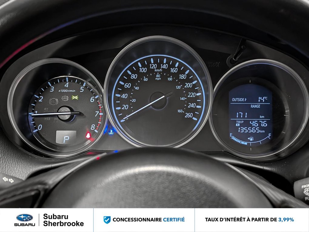 2016 Mazda CX-5 AWD Auto GS in Sherbrooke, Quebec - 17 - w1024h768px