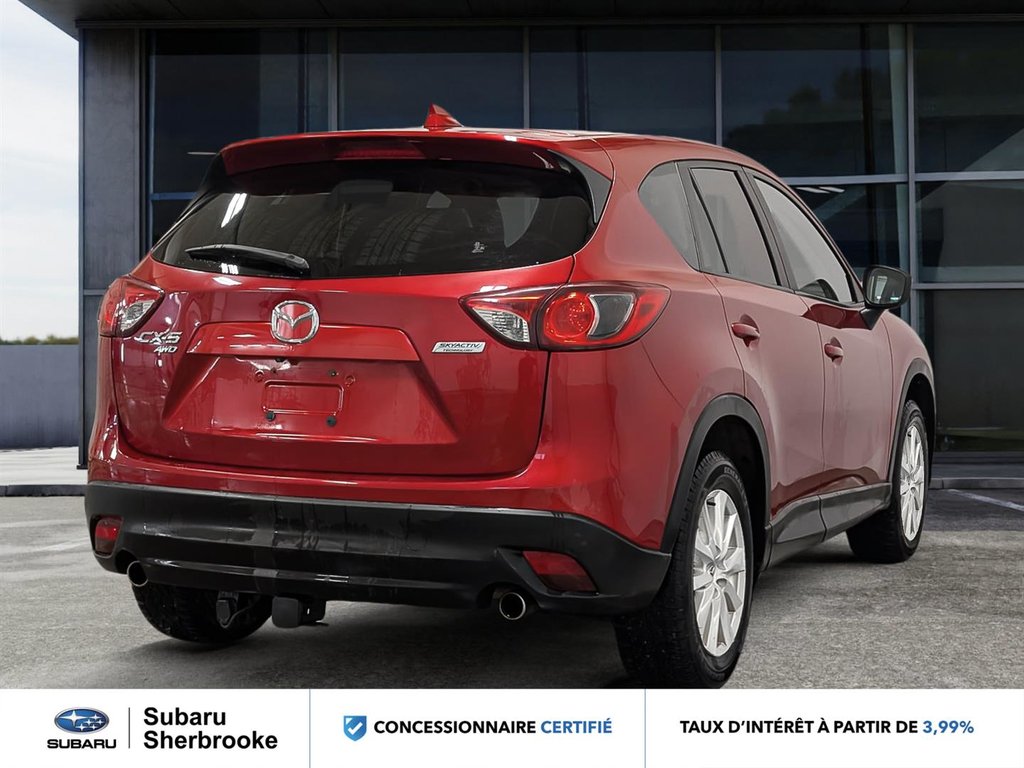 2016 Mazda CX-5 AWD Auto GS in Sherbrooke, Quebec - 5 - w1024h768px