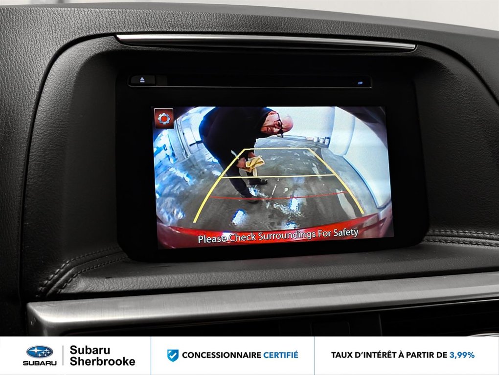 2016 Mazda CX-5 AWD Auto GS in Sherbrooke, Quebec - 13 - w1024h768px