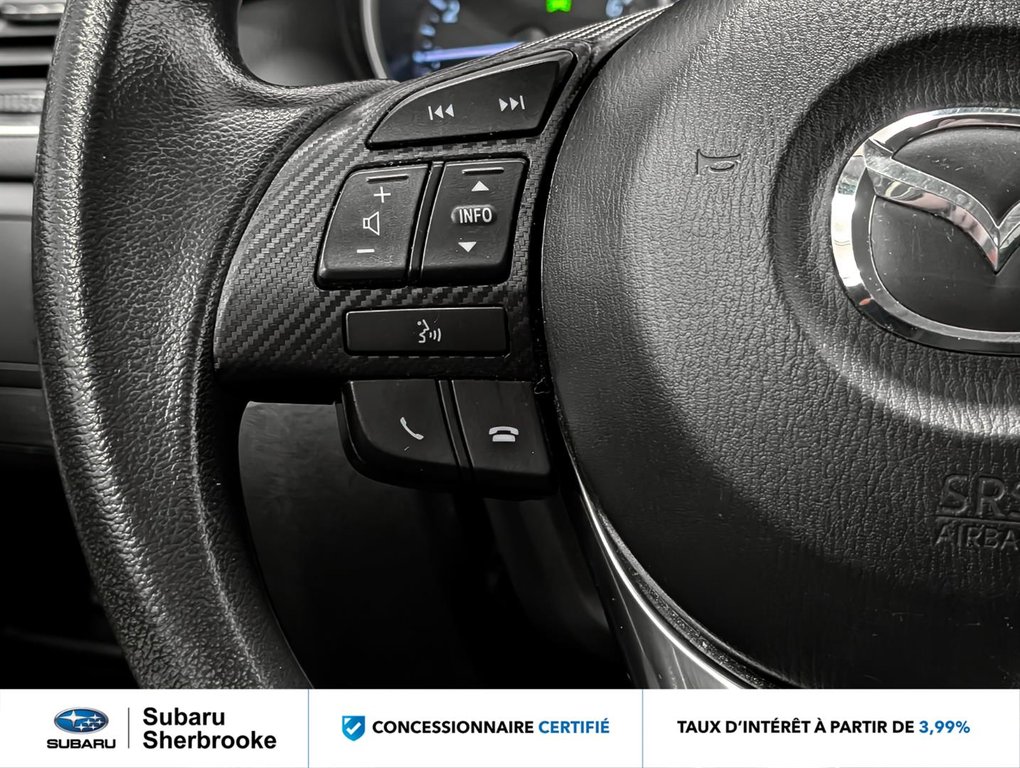 2016 Mazda CX-5 AWD Auto GS in Sherbrooke, Quebec - 16 - w1024h768px