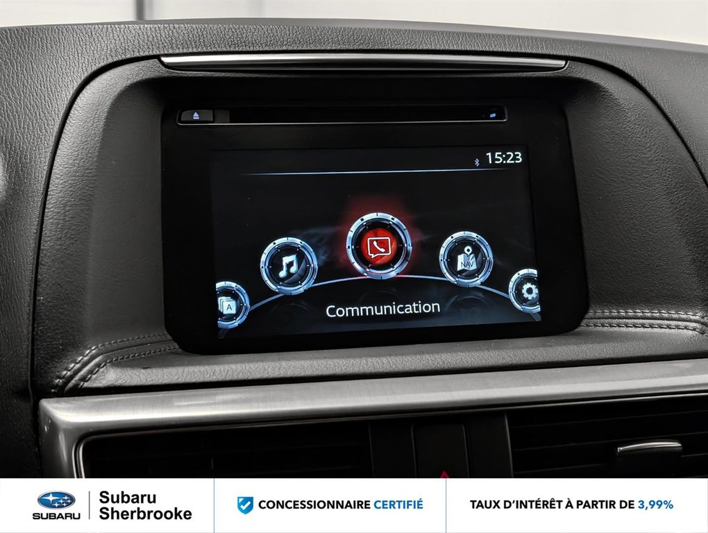 2016 Mazda CX-5 AWD Auto GS in Sherbrooke, Quebec - 12 - w1024h768px