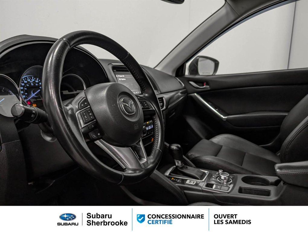 Mazda CX-5 AWD 4dr Auto GT 2016 à Sherbrooke, Québec - 9 - w1024h768px
