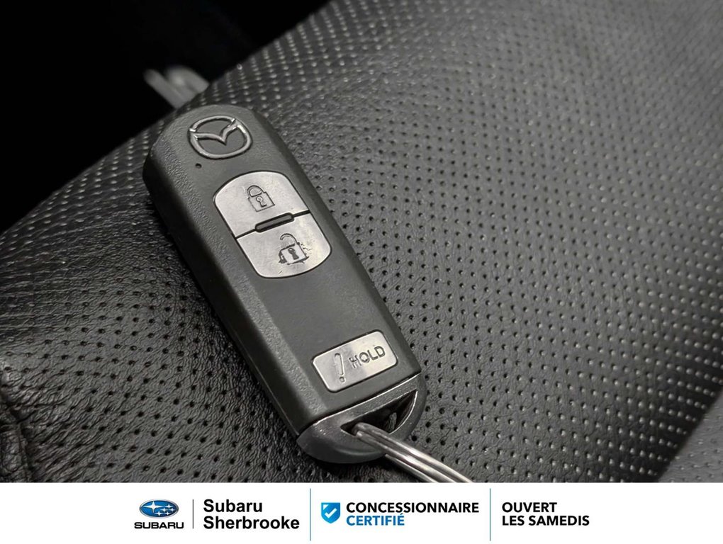 Mazda CX-5 AWD 4dr Auto GT 2016 à Sherbrooke, Québec - 28 - w1024h768px