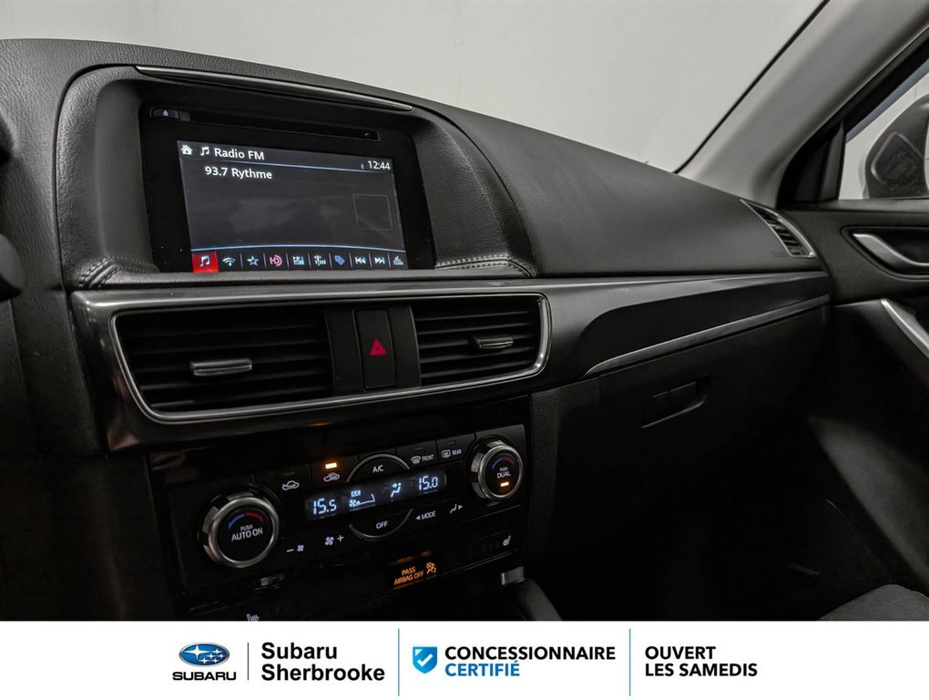 Mazda CX-5 AWD 4dr Auto GT 2016 à Sherbrooke, Québec - 16 - w1024h768px